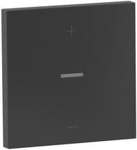 Legrand SEANO Wippe für Tastdimmer in 3-Leiter-Ausführung inkl. Beleuchtungfenster für Status-LED, anthrazit lackiert (765449)