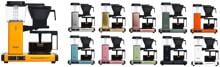 Moccamaster KGB Select Filterkaffeemaschine, 1520 W, Anti-Tropf-Mechanismus, Wasserstandsanzeige, Automatische Abschaltung