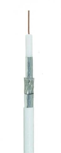 WISI Koaxialkabel MK 76 A 0100 – 100 M, 75 Ohm, 5 Mm Durchmesser, 3-fach Geschirmt (110 DB), Für SAT/TV