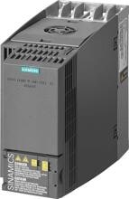 Siemens 6SL3210-1KE21-7AF1 SINAMICS G120C Bemessungsleistung 3AC 380-480 V +10/-20% 47-63 Hz geringe Überlast: 7,5 kW bei 150% 3 s, 110% 57 s, 100% 240 s hohe Überlast: 5,5 kW bei 200% 3 s, 150% 57 s, 100% 240 s