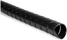 HellermannTyton SPF40-PP-BK Spiralschlauch 40mm - 45mm, Länge 1m, PP, schwarz (162-20400)