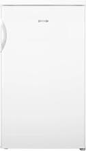 Gorenje R49CPW Stand Tischkühlschrank, 56 cm breit, 133 L, LED Beleuchtung, weiß (20015250)