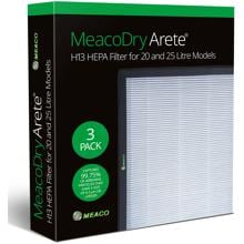 Dry Arete One H13 HEPA-Filter 20L / 25L, 3 Stück (ARETEHEPA20L/25LEU)