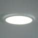 Brumberg MOON LED-Anbau- / Einbaupanel Phasenabschnitt dimmbar, 24W, 2345lm, 3000/4000/6000K, weiß (12207073)