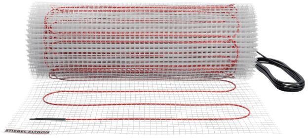 STIEBEL ELTRON FTM 160 elektrische Fußbodenheizung, 960 Watt, 6m², mit Thermostat (205698)