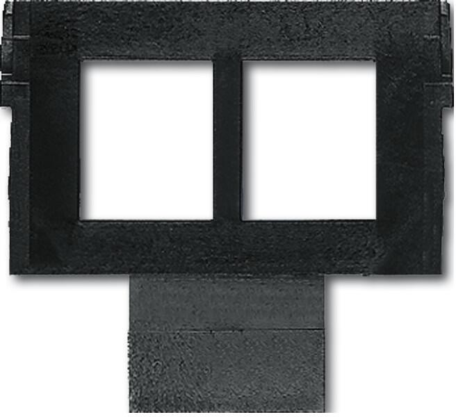 Busch-Jaeger 1875 EB 2x8-polig Modular Jack Kat.5E und Kat. 6 geschirmt/ungeschirmt, Daten-Kommunikations-System (DKS) (2CKA001764A0315)