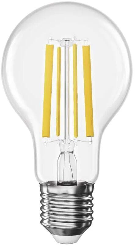 EMOS 1525743400 LED Lampe Filament A60, E27, 10,5W (100W), 1521lm, Neutralweiß