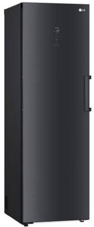 LG GFM61MCCSF Stand Gefrierschrank, 60 cm breit, 324 L, Total NoFrost, LED Beleuchtung, WiFi, Kindersicherung, Schnellgefrierfunktion, mattschwarz Elektroshop Wagner