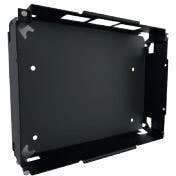 Interra iX10 Touch Panel Metal Mouting Box, schwarz (ITR110-9400)