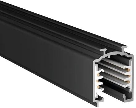 LTS ST-A 40/9000A-4-ST gr ONETrack 3-Phasen-Stromschiene Anbau, schaltbar, 4m, schwarz (659398)