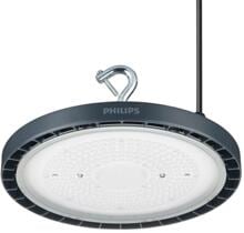 Philips BY120P G5 LED150S/840 PSU WB CoreLine Hallenleuchte Gen5, 88 W, 15000 lm, 4000 K, Breitstrahlend (WB), IP65, IK08 (911401632308)