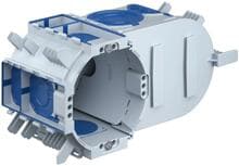 Kaiser 1068-26 UP Electronic-Dose UP1 ECON Fix, Ø 2x82mm, luftdicht, mit Klemmrippen, grau