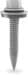 K2 Systems Gewindeformende Schraube mit Dichtscheibe 6x38 (2003525)