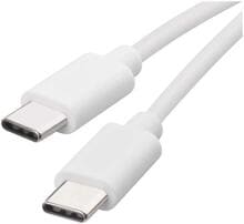 EMOS SM7027W USB Kabel 2.0 C Stecker, USB 2.0 C Stecker, Länge 1m, weiß (2335076013)