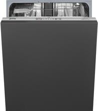 Smeg STL251CDE Vollintegrierter Geschirrspüler, 60 cm breit, 13 Maßgedecke, Total Aqua-Stop,