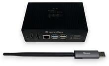 smattex Home Assistant Black Plug & Play Set, Raspberry Pi 5, 8GB RAM, 256GB SSD, installiert & konfiguriert (SM0093)