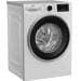 Beko B5WFU58415W 7kg Frontlader Waschmaschine, 1400U/min, 60cm breit, Bluetooth, AddXtra, SteamCur, weiß