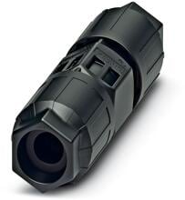 Phoenix Contact QPD C 2PE1,5 2X8-13 BK Leitungsverbinder, 2+PE, 690 V, 17,5 A, IDC, schwarz (1414702)