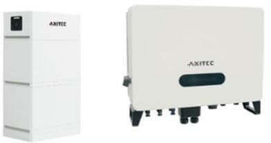Axitec AXIstorage Li SV2 6.7 + AXIhycon 10H, HV-Speichersystem, 3-phasig