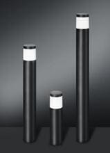 Brumberg STICK LED-Pollerleuchte 230 V AC, 50 Hz, IP65, 8W, 3.000/4.000 K, 2CCT, schaltbar, rund, schwarz 