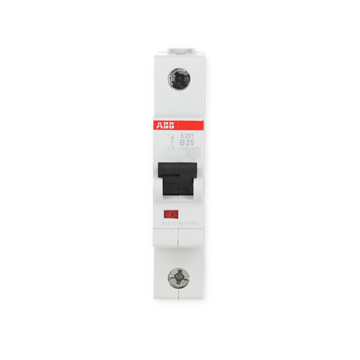 ABB S201-B25 Sicherungsautomat 1-Polig (2CDS251001R0255) online kaufen