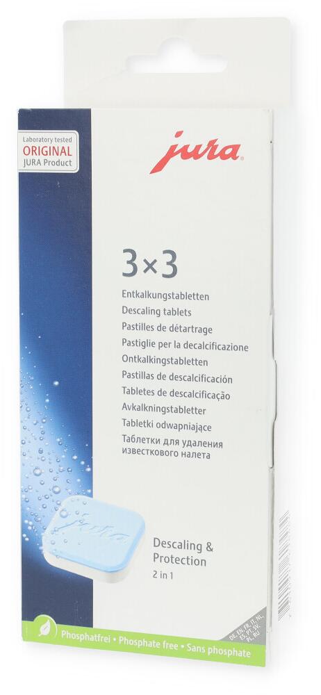 Jura Entkalker, 9 Tabletten (61848)