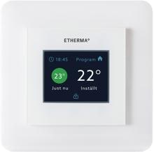 Etherma eTOUCH-eco Thermostat mit Touchpad & Programm, 5-35°C, 16A (40511)