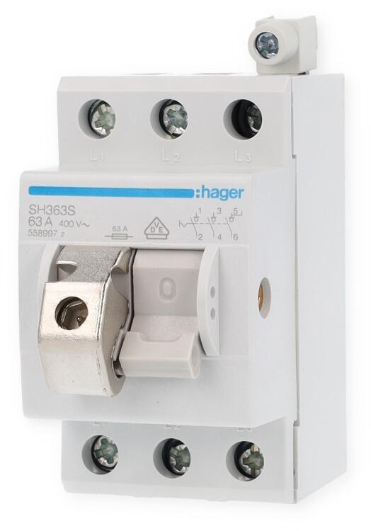 Busch Jäger Steckdose Siemens Set 1x FI-Schutzschalter 5SV3344-6