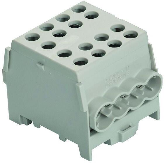 PROTEC.class PHLAK3526GR Hauptleitungs-Abzweigklemme, grau