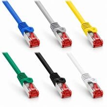 40er B-Pack InLine Patchkabel, S/FTP (PiMf), Cat.6, PVC, CU, 2m