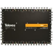Televes MS1716C NevoSwitch Multischalter, 17 Eingänge, 16 Ausgänge (714803)