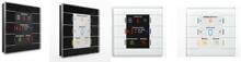 MDT KNX Glastaster II Smart Serie .02, Farbdisplay
