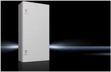 Rittal KX 1578.000 Kleingehäuse E-Box, BHT: 300x600x155, Stahlblech, mit Montageplatte, mit Tür