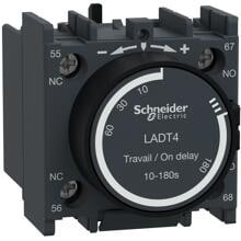 Schneider Electric TeSys Zeitblock, anzugsverzögert, 1S+1Ö, 10,00-180,00s, Schraubanschluss (LADT4)
