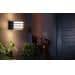 Philips Hue Lucca Outdoor LED Wandleuchte, E27, 9W, 806lm, 2700K, anthrazit (915005561201)