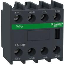 Schneider Electric LADN04 Hilfsschalterblock, 4Ö