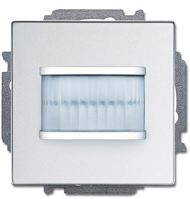Bewegungsmelder/Schaltaktor 1-fach Für Busch-free@home , alusilber, Busch-Jaeger 6215/1.1-83 (2CKA006220A0111)