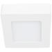 Nobile 1560736511 LED Panel Aufbau weiß, 120R, 5W, weiß