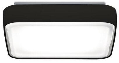 Brumberg KORI LED-Anbauleuchte, 310 x 310 mm, mit Indirektanteil Schirm schwarz (58192003)
