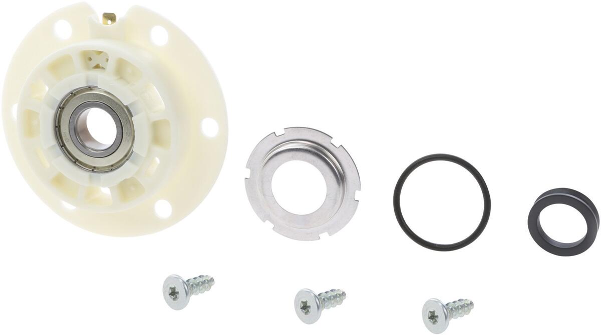 Bosch Siemens 00632698 Lagersatz, Mit Wellendichtung und Fixierblech