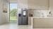 Samsung RS90F67BETEF Stand Side-by-Side Kombination, 91,2 cm breit, 614 L, NoFrost+, Wassertank, WiFi, Eis- und Wasserspender, Edelstahloptik