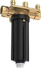 hansgrohe Rainmaker Select Grundkörper für Duschkopf mit Deckenanschluss, (24010180)