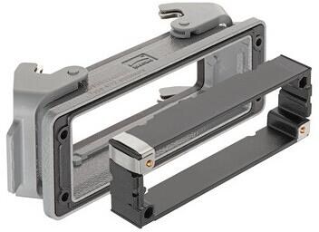 Harting Han 24B-AGG-Rear Fit-QB Anbaugehäuse (9300240391)