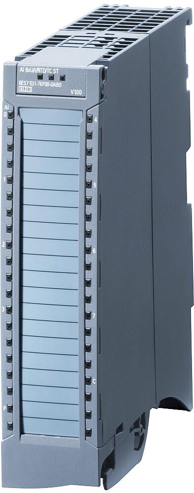 Siemens 6ES7531-7NF10-0AB0 SIMATIC S7-1500, Analogeingabemodul AI 8xU/I HS, 16 Bit Auflösung, Genauigkeit 0,3% 8 Kanäle in Gruppen zu 8, Gleichtaktspa