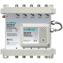 Axing SVS 550-09 Kopfverstärker, 5in5, premium, für SPU 5xx-09-Systeme, 4xSAT (SVS55009)