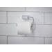 Hansgrohe AddStoris Toilettenpapierhalter ohne Deckel, Wandmontage