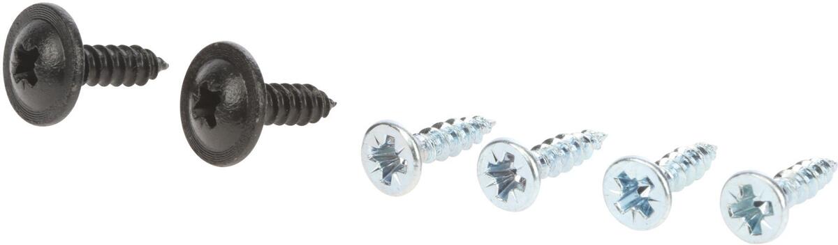 Bosch Siemens 00483326 Einbausatz, Schrauben, 02: