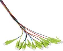 EFB-Elektronik Faserpgtail-Set, LC OM5, merhfarbig, 2m, 12 Stück (O3483.2OM5)