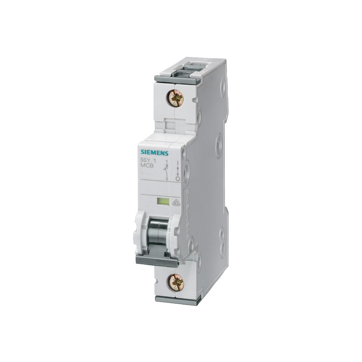 Siemens 5SY4132-6 Leitungsschutzschalter 230/400V 10kA, 1-polig, B, 32A, T=70mm
