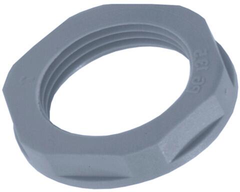 Lapp 53119070 Gegenmutter, SKINTOP GMP-GL-M 63x1,5mm, 25 Stück, silbergrau